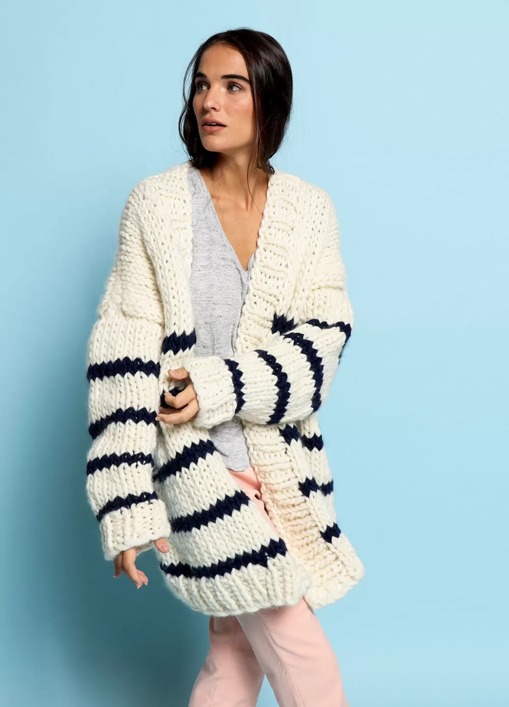 New We Are Knitters Apo Cardigan Kit