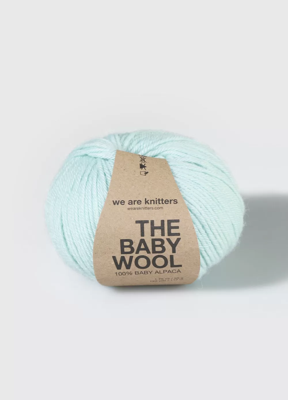 Clearance We Are Knitters Baby Alpaca Aquamarine