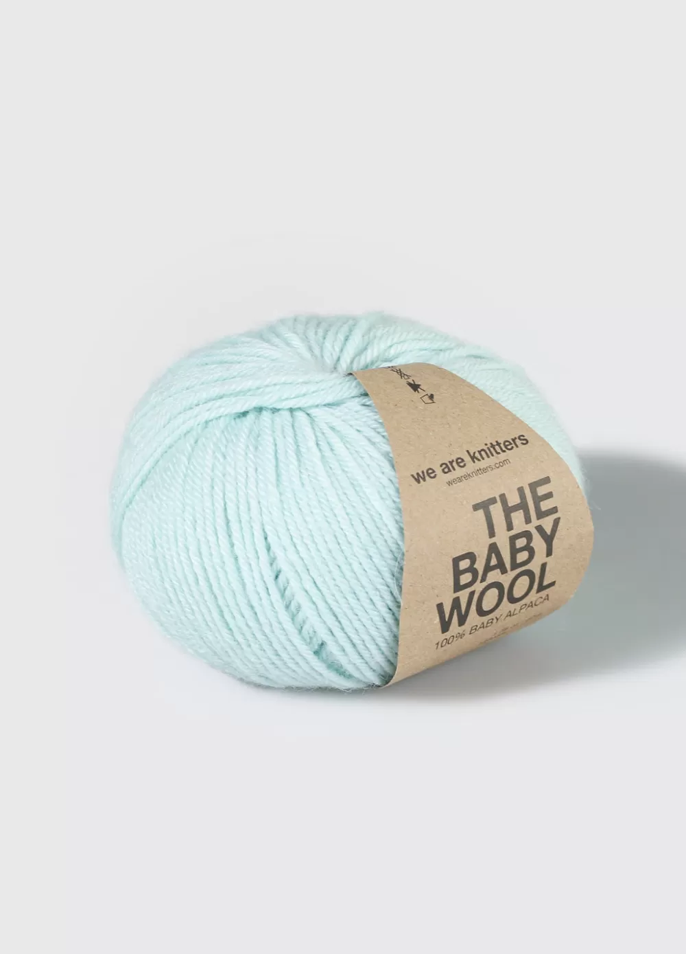 Clearance We Are Knitters Baby Alpaca Aquamarine