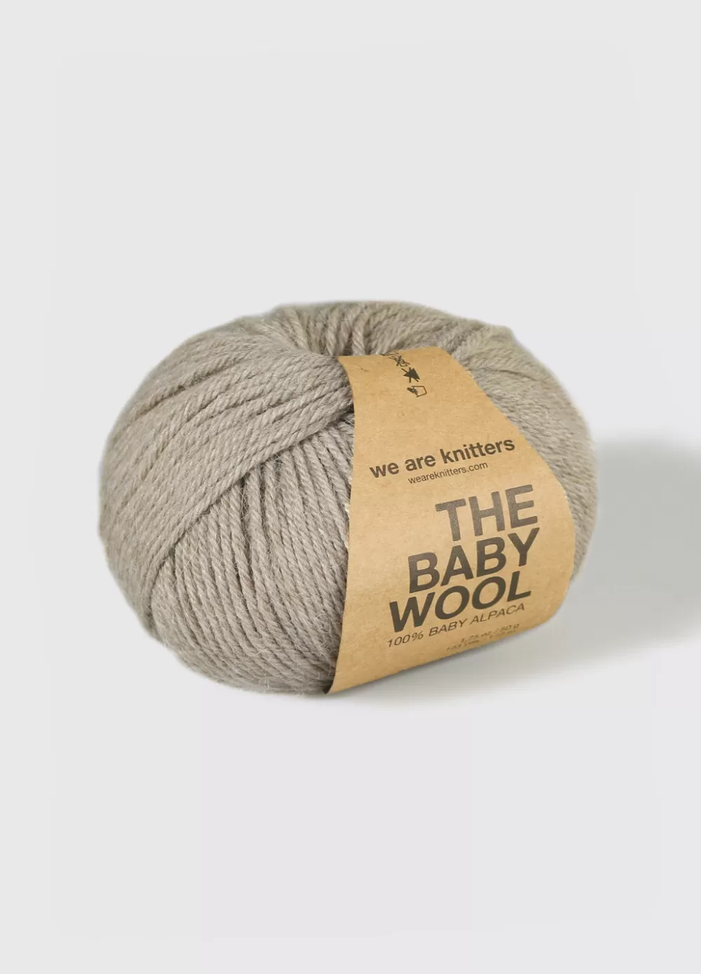 Cheap We Are Knitters Baby Alpaca Beige