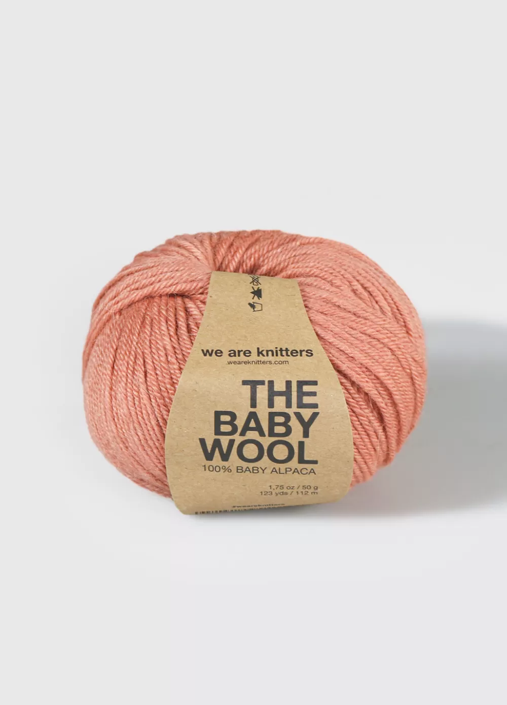 Hot We Are Knitters Baby Alpaca Canyon Rose