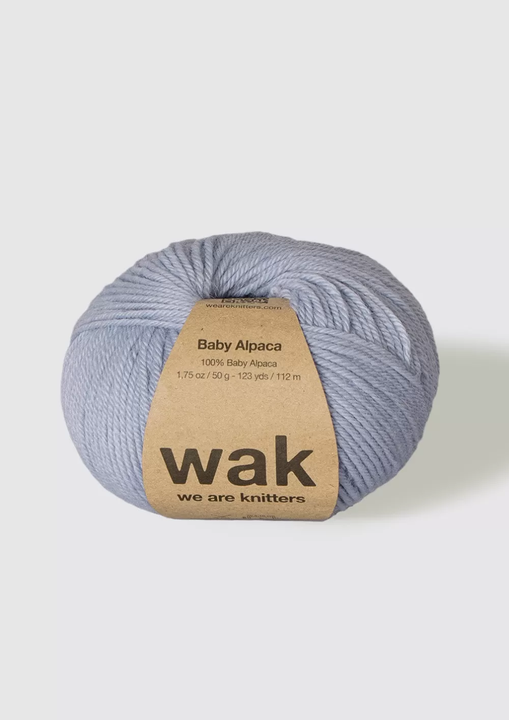 Hot We Are Knitters Baby Alpaca Dusty Blue