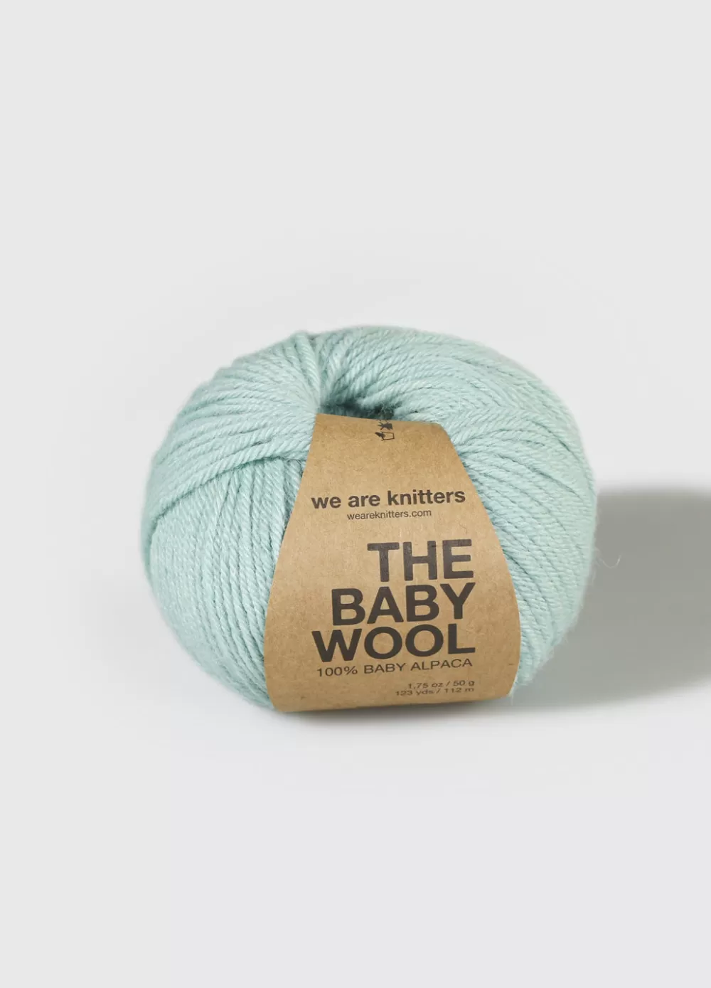 Cheap We Are Knitters Baby Alpaca Dusty Mint