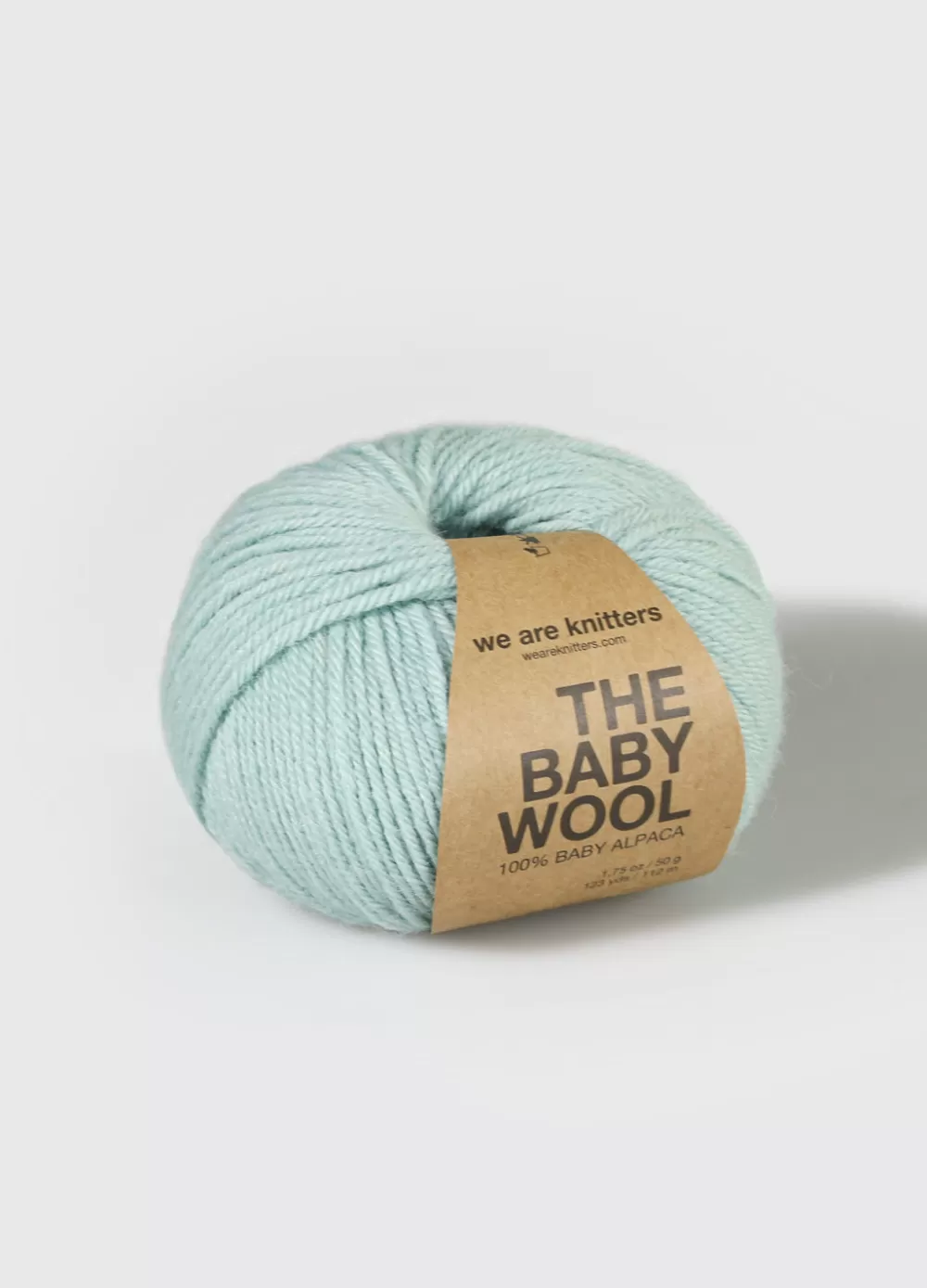 Cheap We Are Knitters Baby Alpaca Dusty Mint