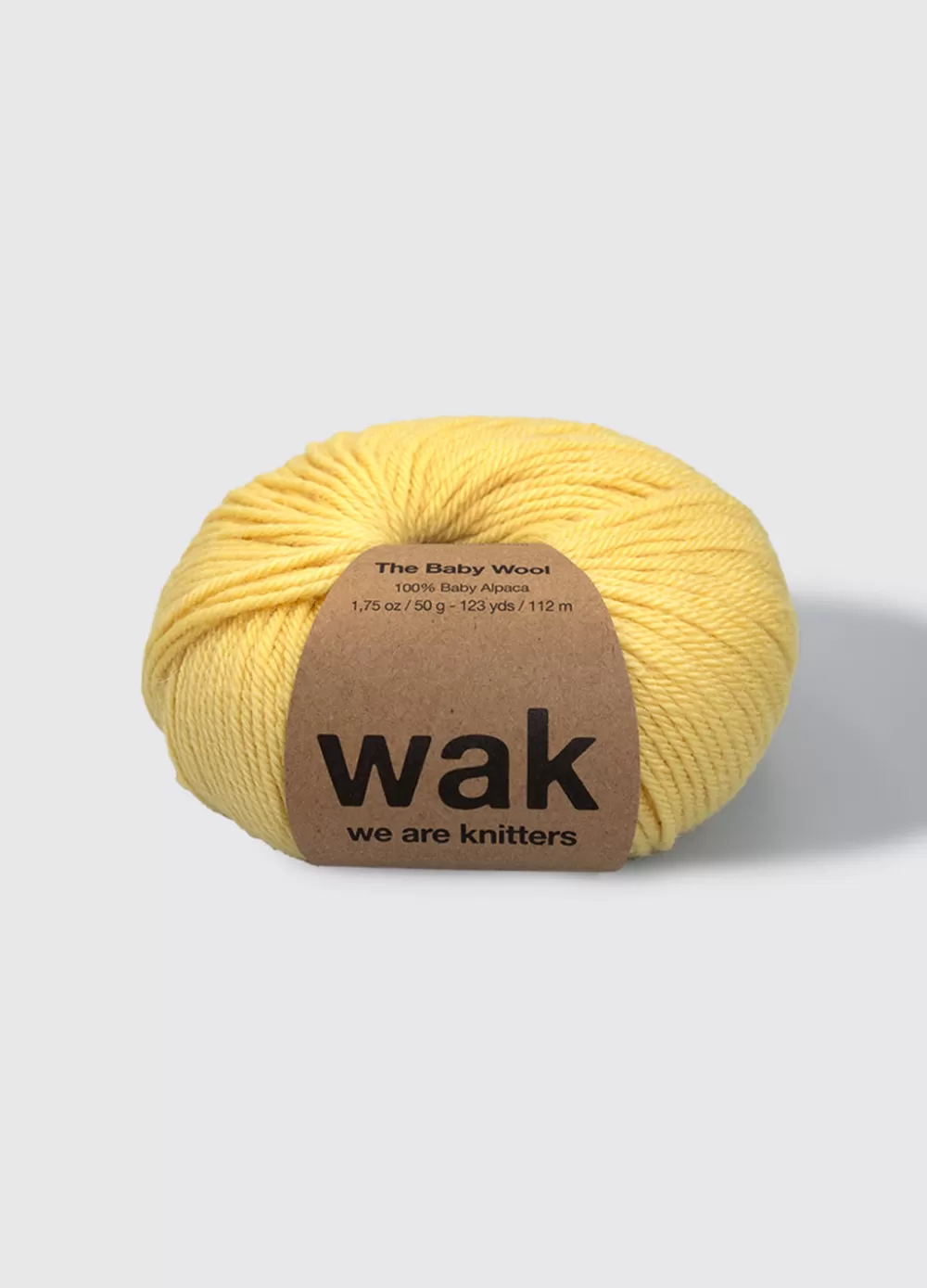 Discount We Are Knitters Baby Alpaca Gen Z Yellow