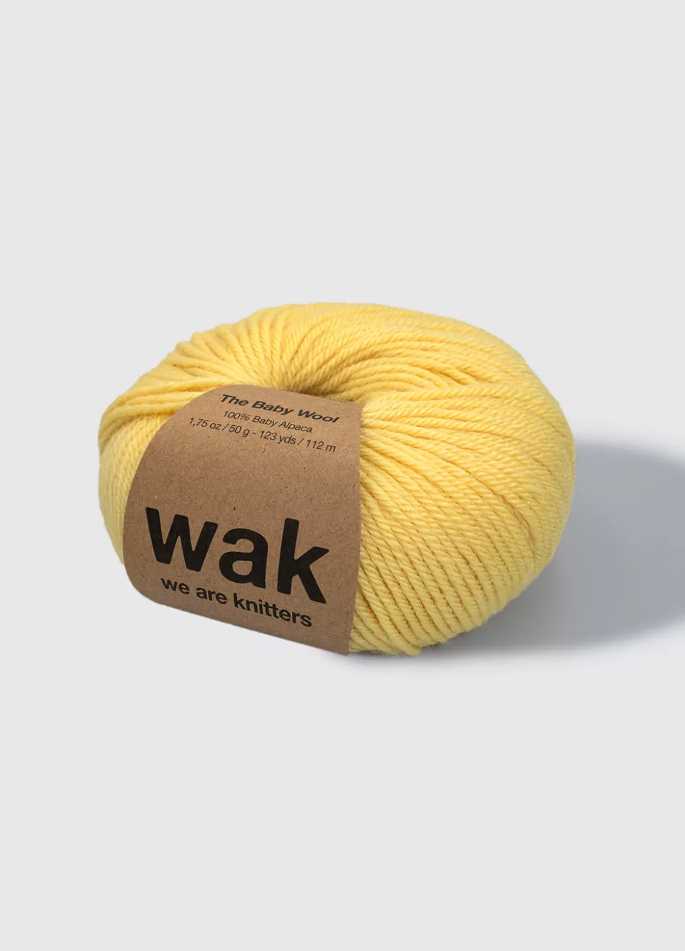 Discount We Are Knitters Baby Alpaca Gen Z Yellow