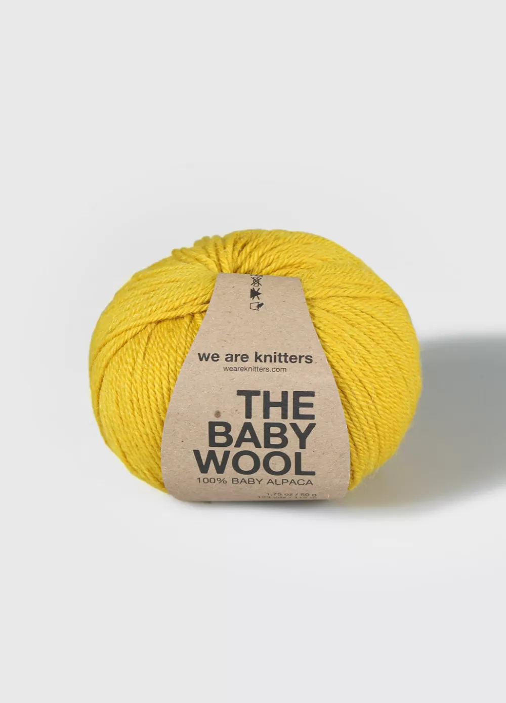 Best Sale We Are Knitters Baby Alpaca Mustard