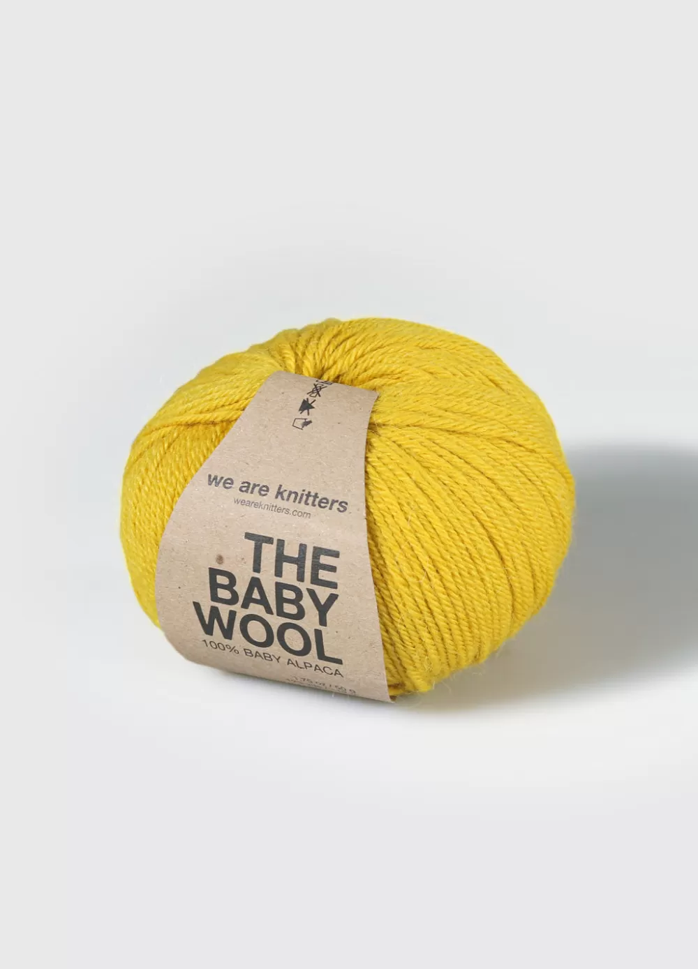 Best Sale We Are Knitters Baby Alpaca Mustard