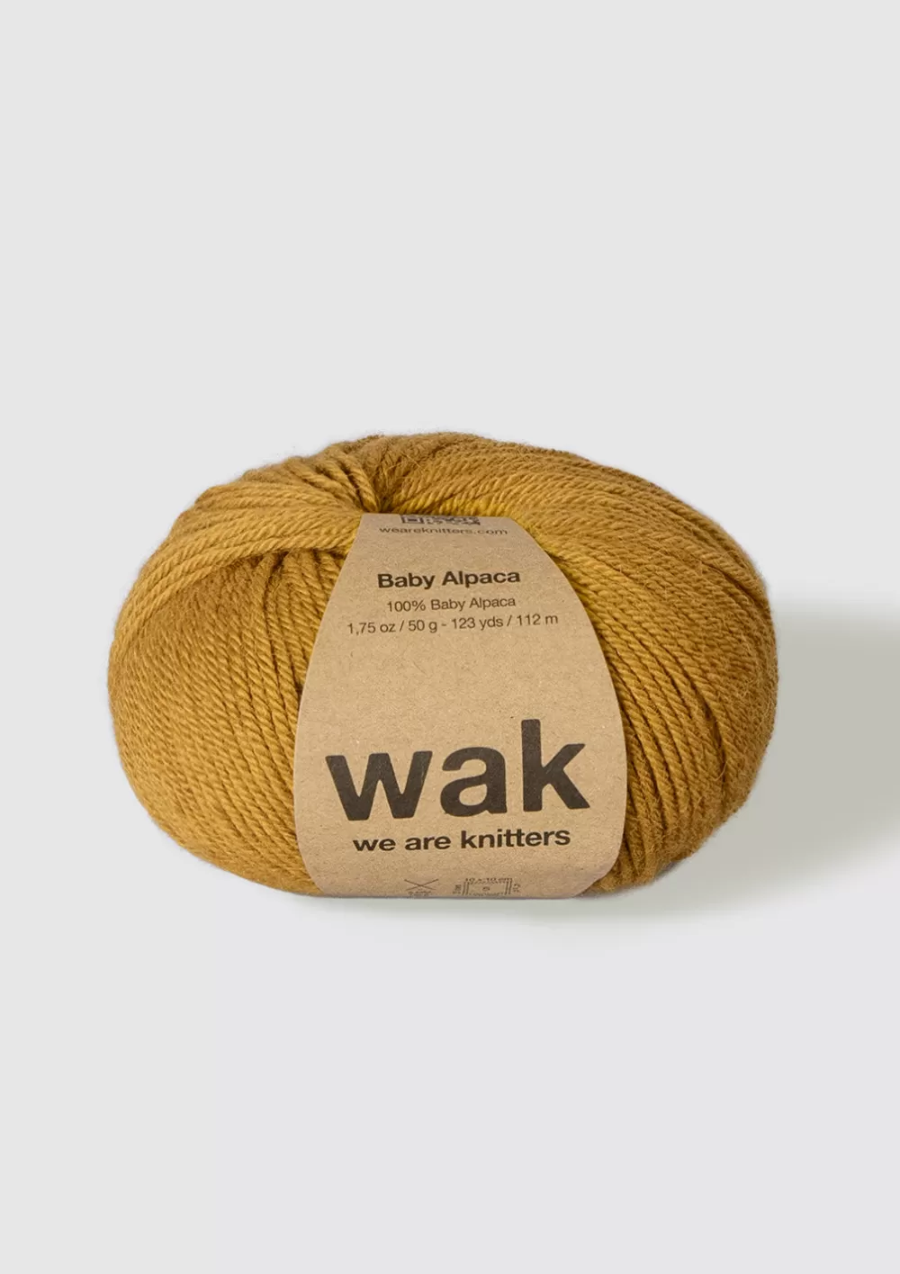 Best Sale We Are Knitters Baby Alpaca Ochre