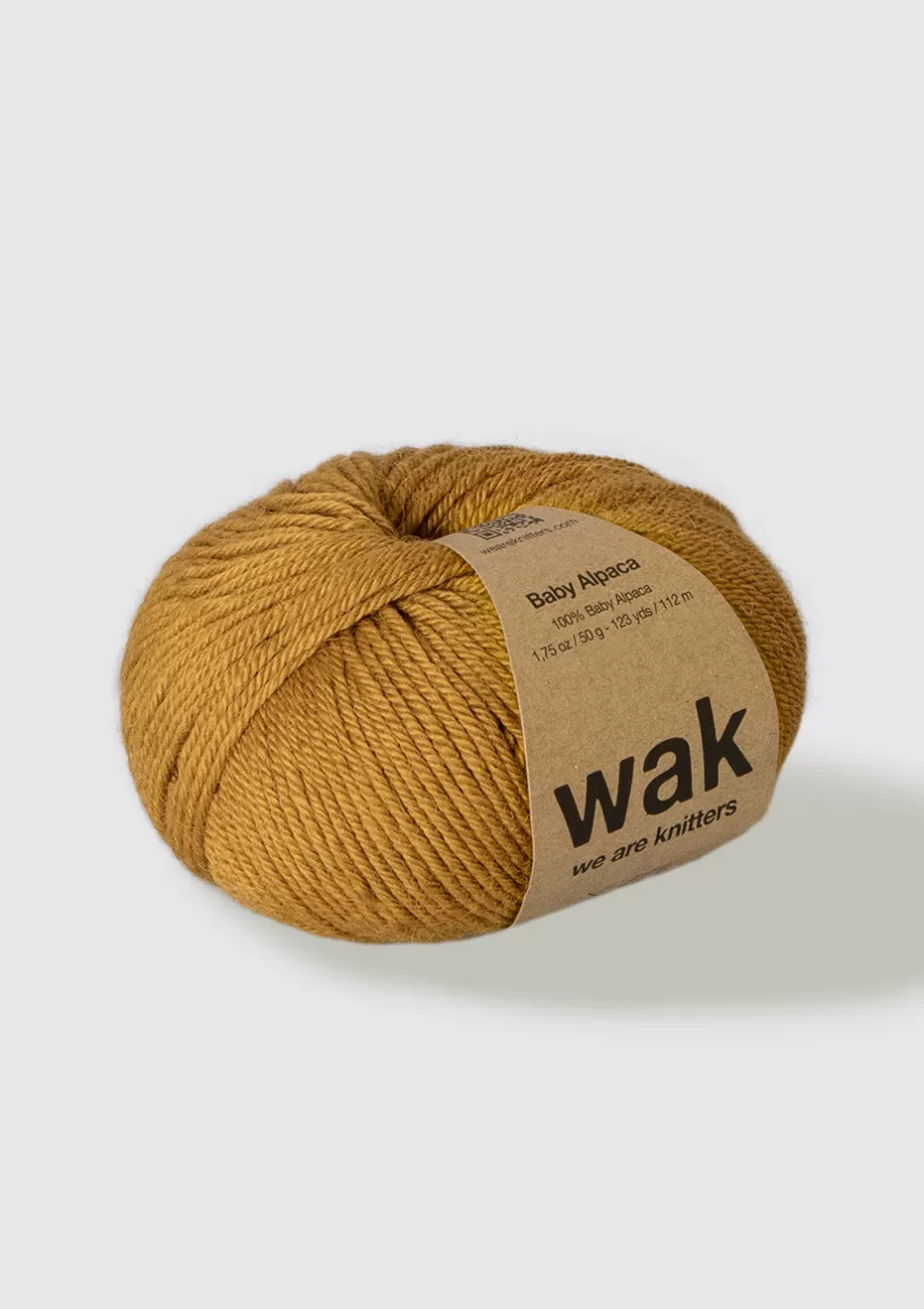 Best Sale We Are Knitters Baby Alpaca Ochre