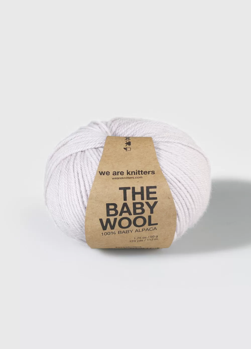 Online We Are Knitters Baby Alpaca Pearl