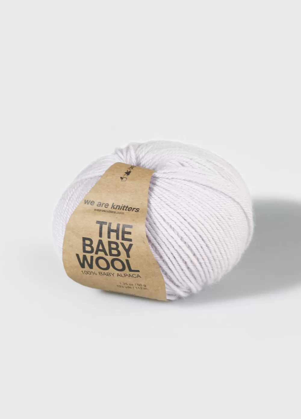 Online We Are Knitters Baby Alpaca Pearl