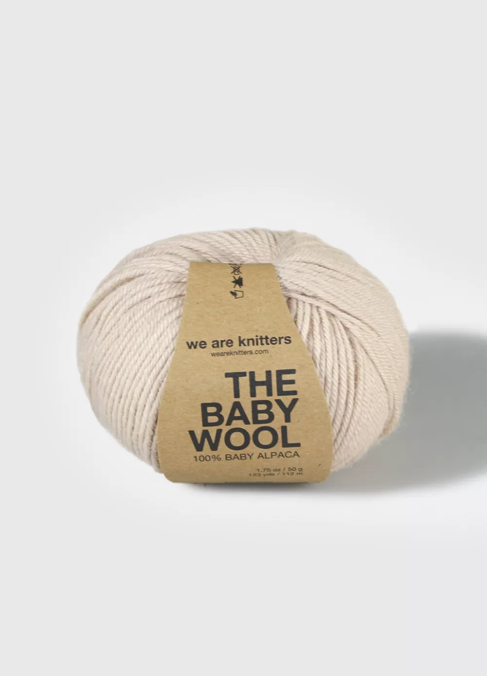 Flash Sale We Are Knitters Baby Alpaca Sand