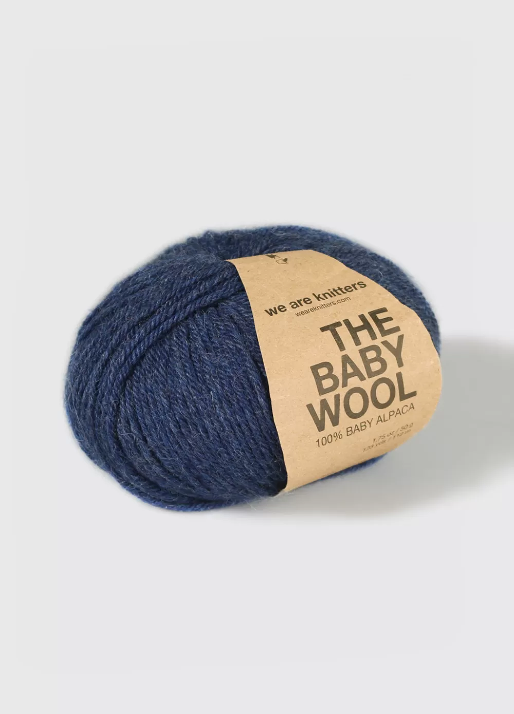 Cheap We Are Knitters Baby Alpaca Spotted blue