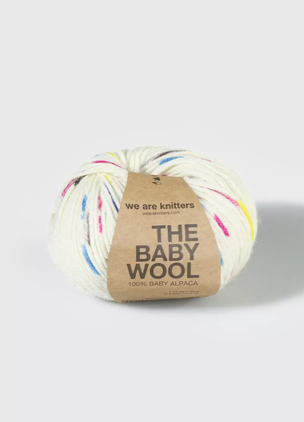 Clearance We Are Knitters Baby Alpaca Sprinkle