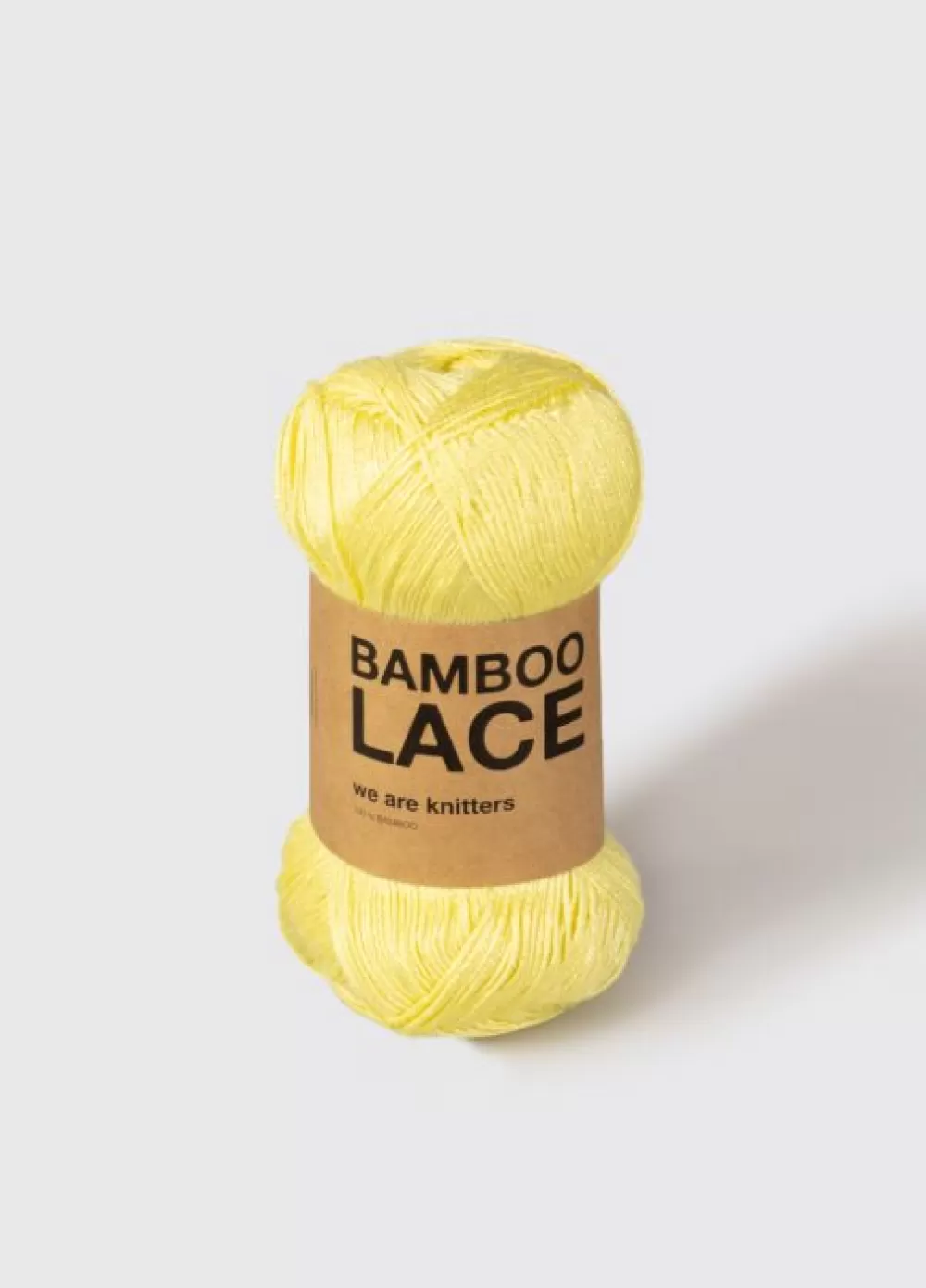 Shop We Are Knitters Bamboo Lace Lemon - Last Units