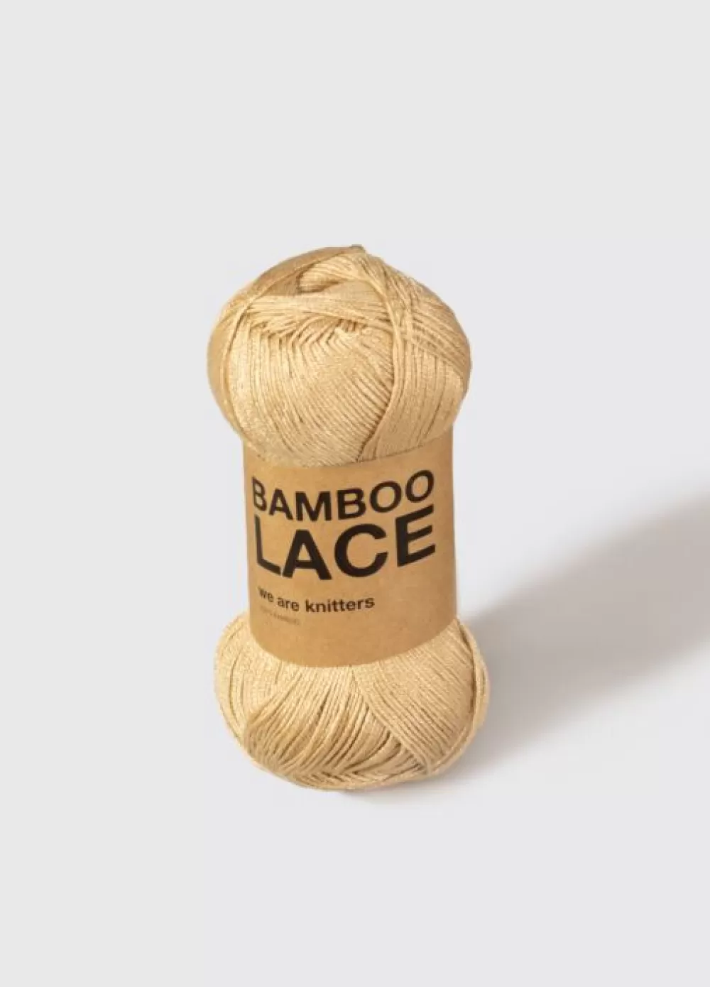 Best We Are Knitters Bamboo Lace Oatmeal - Last Units