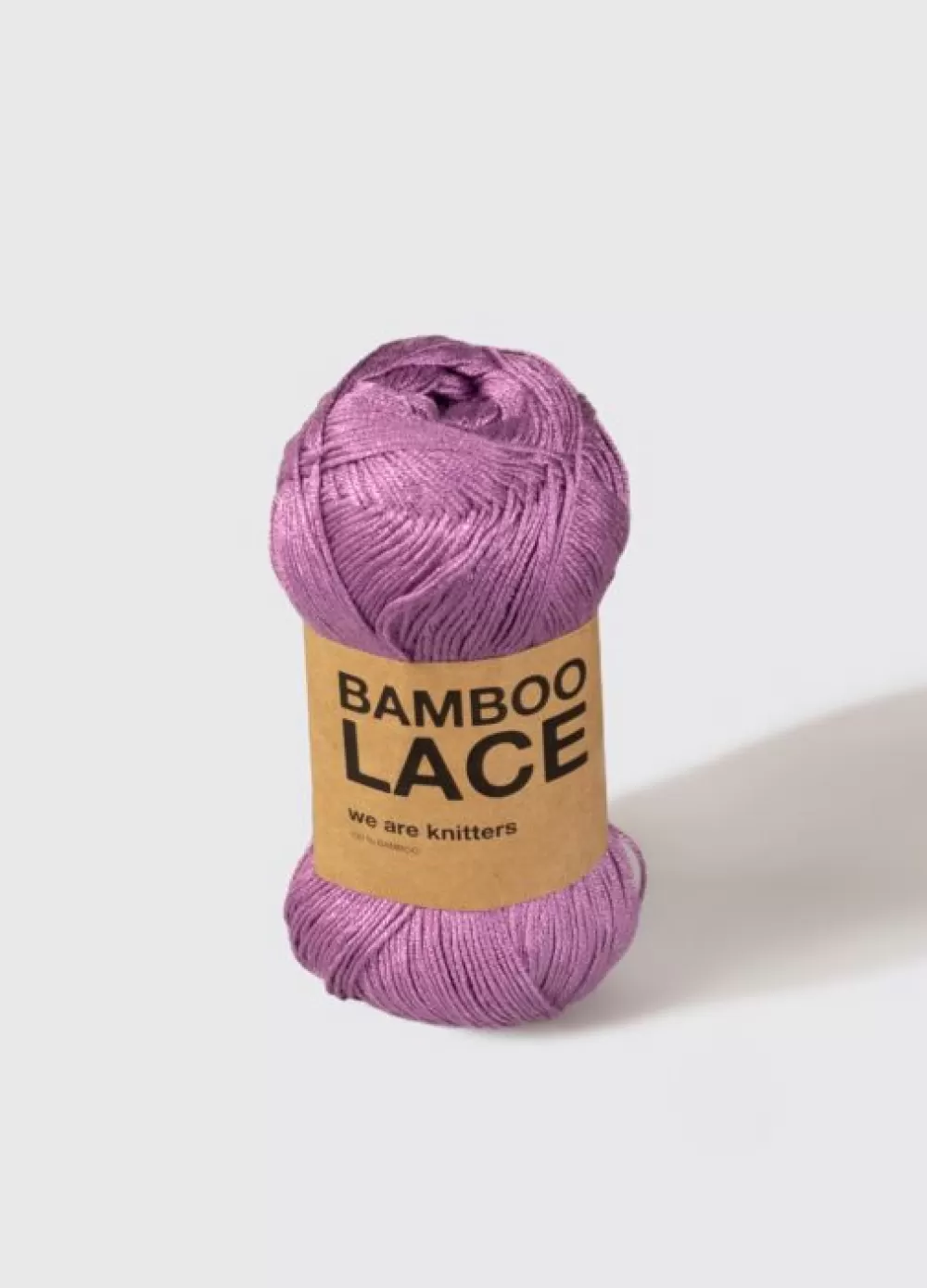 New We Are Knitters Bamboo Lace Orchid - Last Units