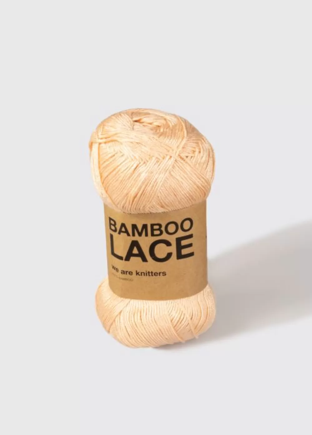 Flash Sale We Are Knitters Bamboo Lace Peach - Last Units