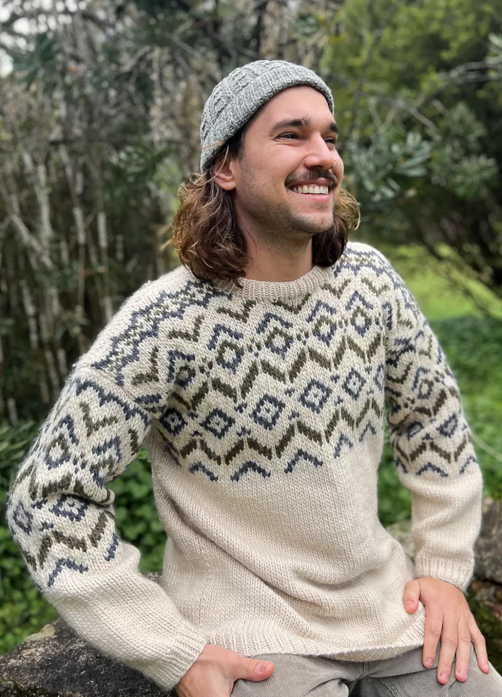 Outlet We Are Knitters Banksia Sweater x @knitwitsandyarns Kit