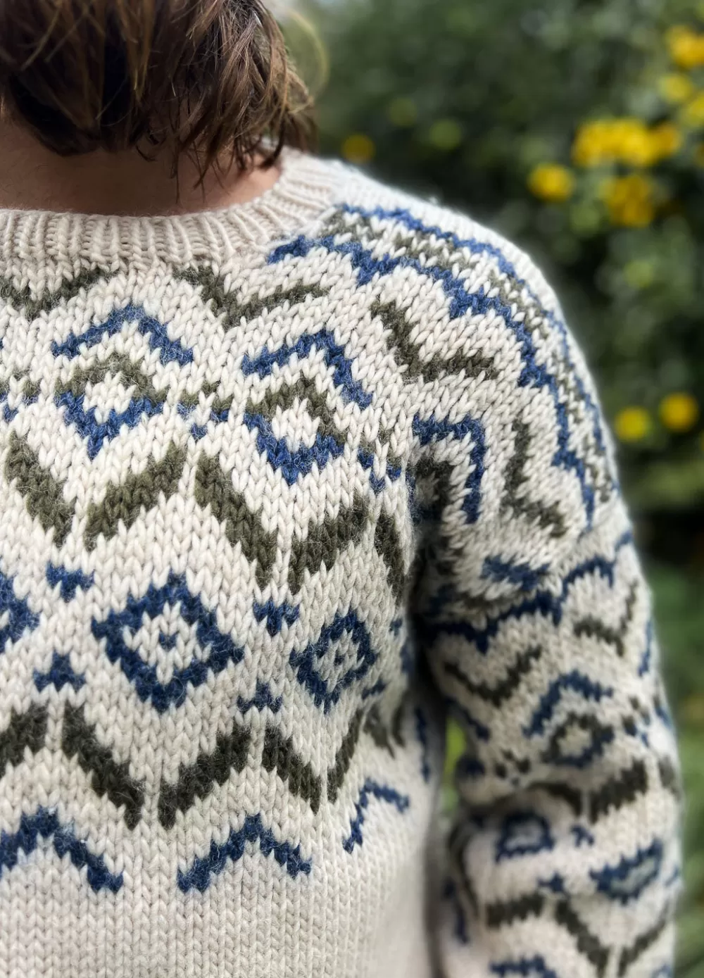 Outlet We Are Knitters Banksia Sweater x @knitwitsandyarns Kit