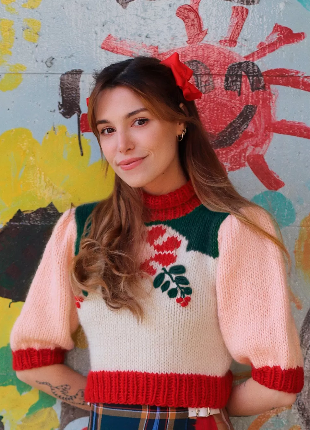 Best We Are Knitters Boke Sweater x Marzia Kjellberg Kit