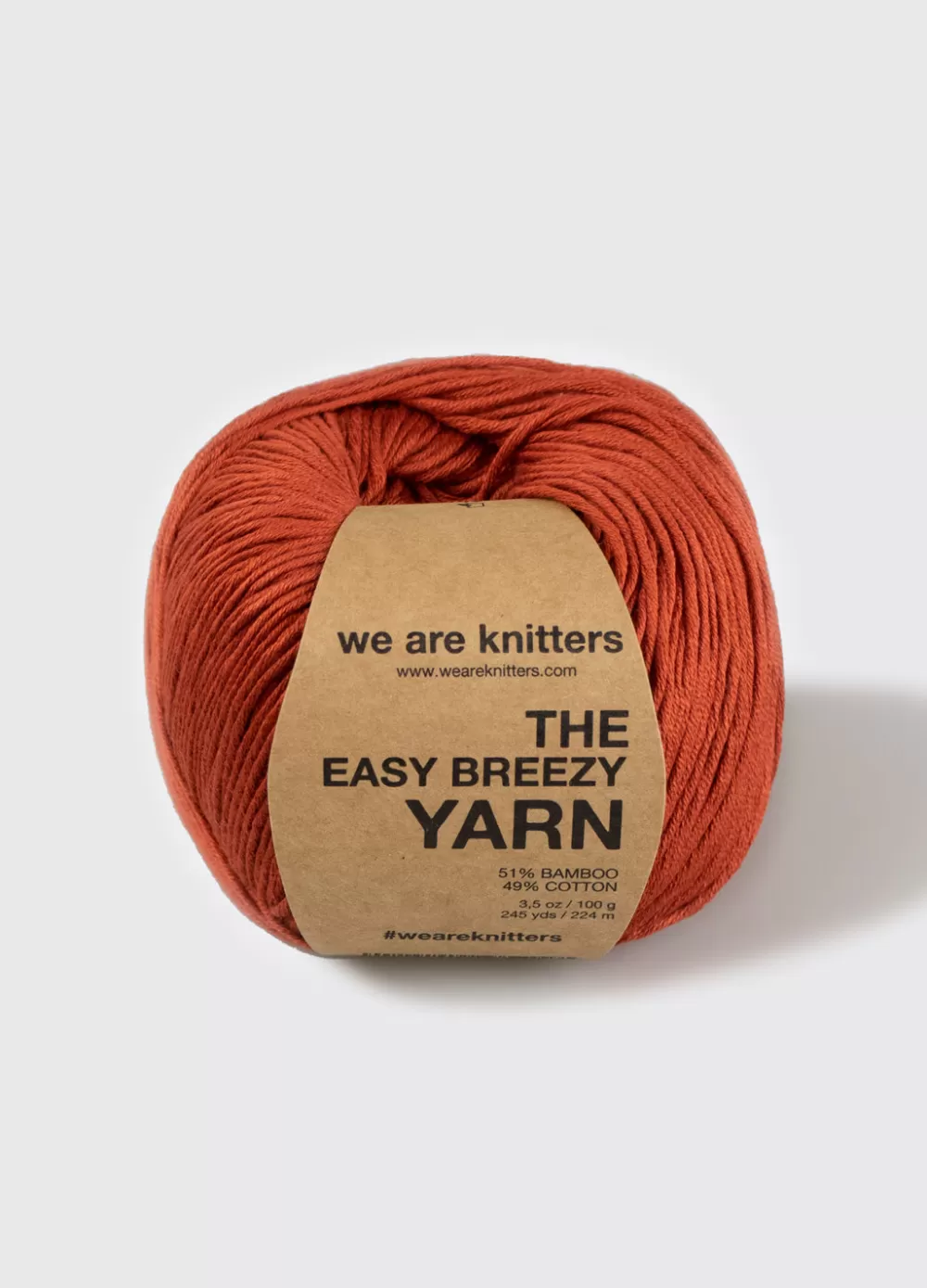 Outlet We Are Knitters Easy Breezy Yarn Terracotta