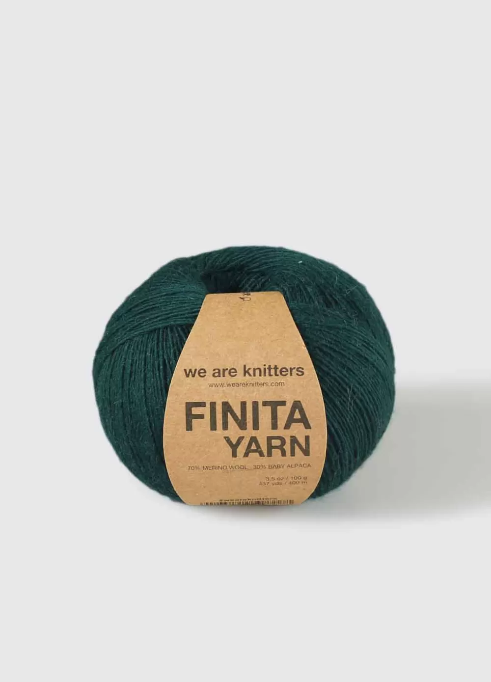 Store We Are Knitters Finita Yarn Forest Green