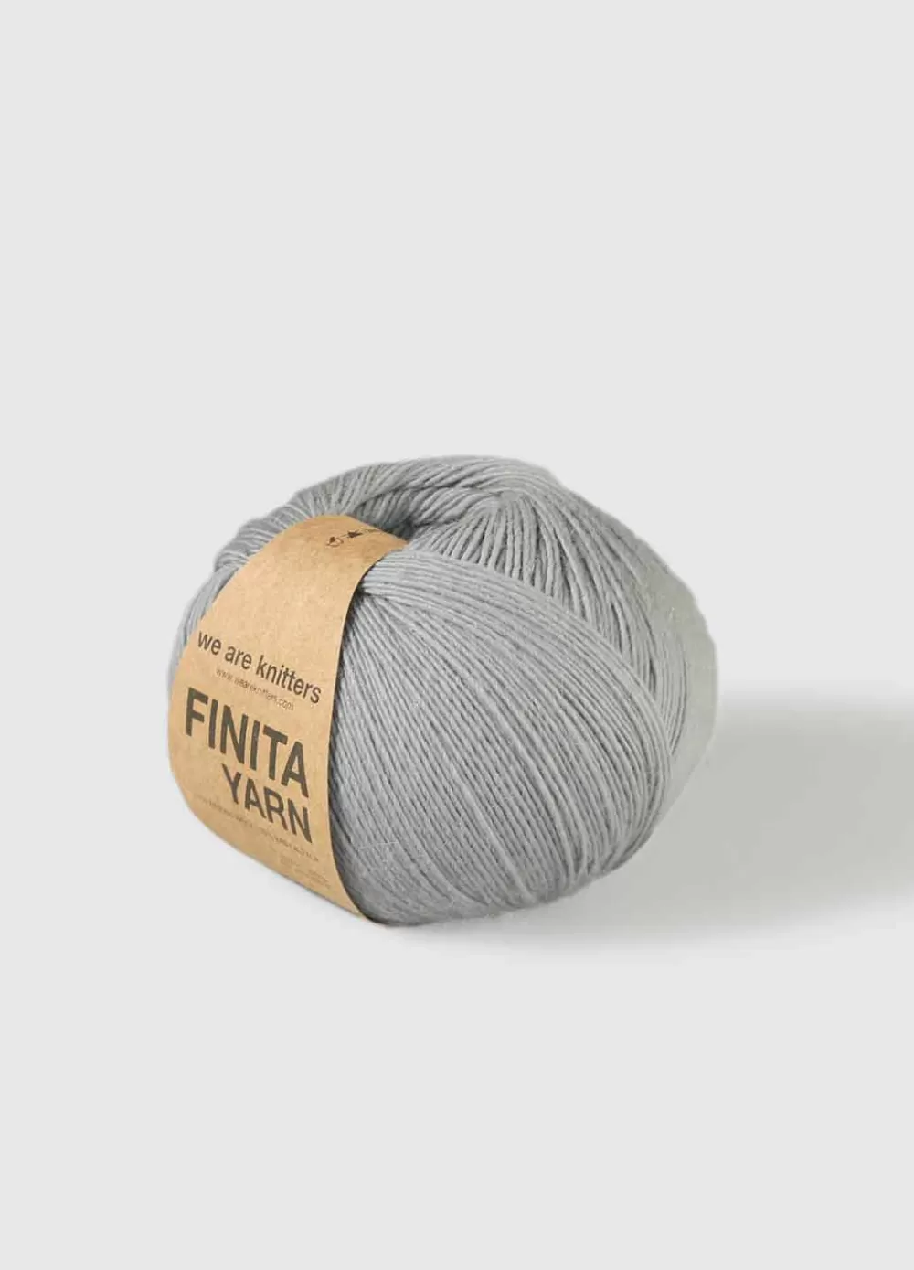 Best We Are Knitters Finita Yarn Grey