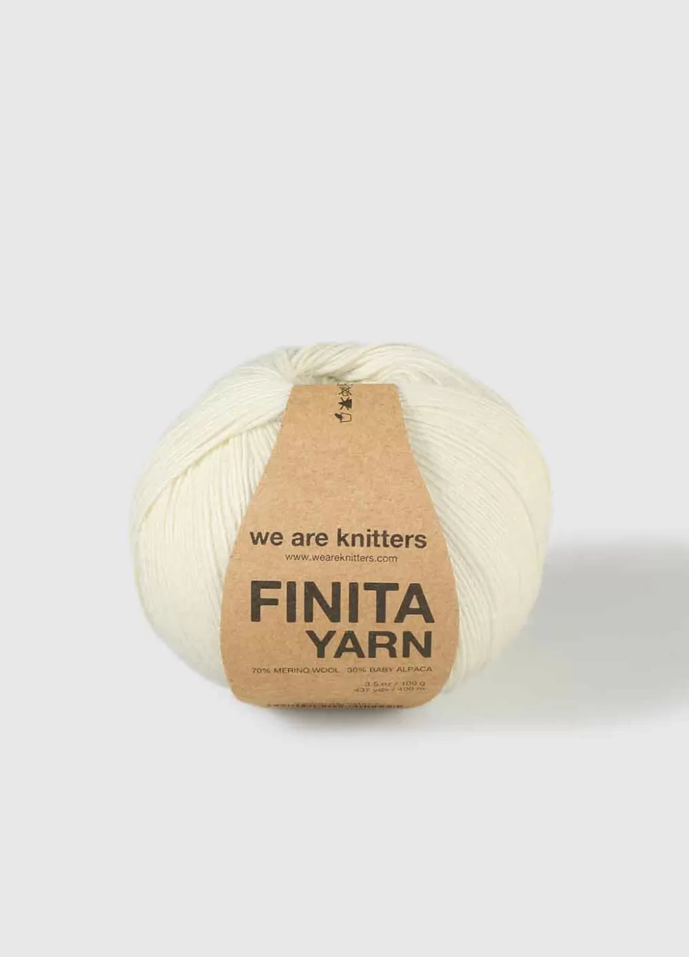 Best We Are Knitters Finita Yarn Natural