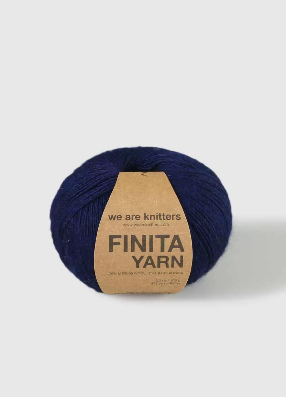 Flash Sale We Are Knitters Finita Yarn Navy Blue