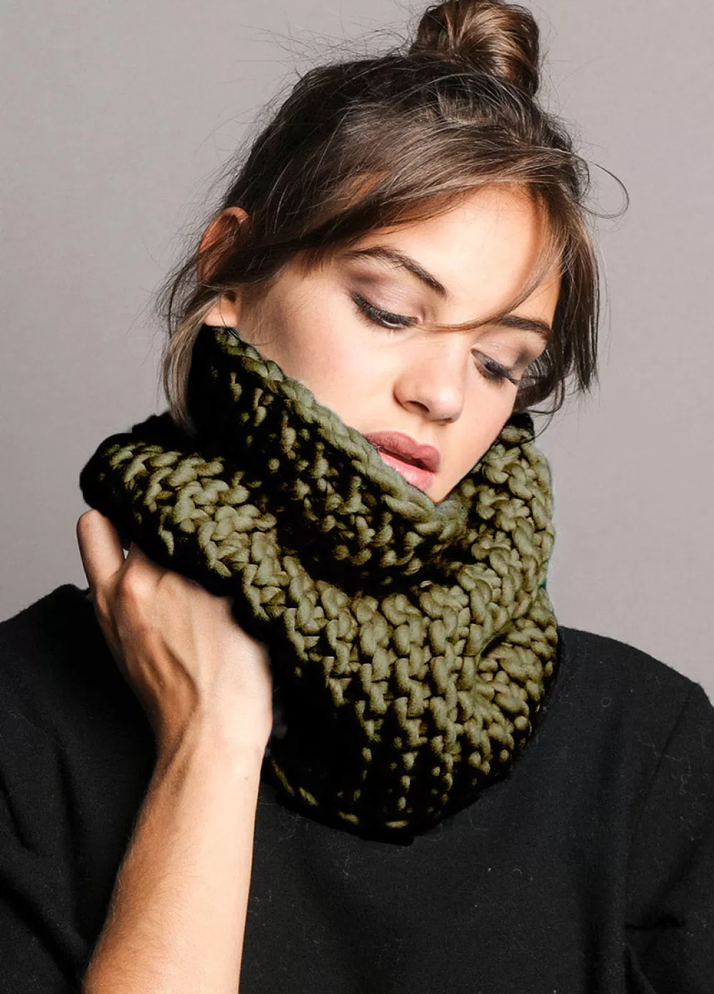 Cheap We Are Knitters Himba Snood Kit TheWoolOlive