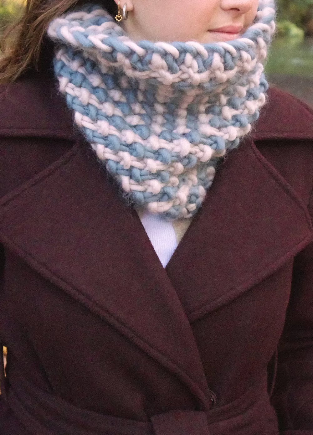 Fashion We Are Knitters Katsura Snood Kit