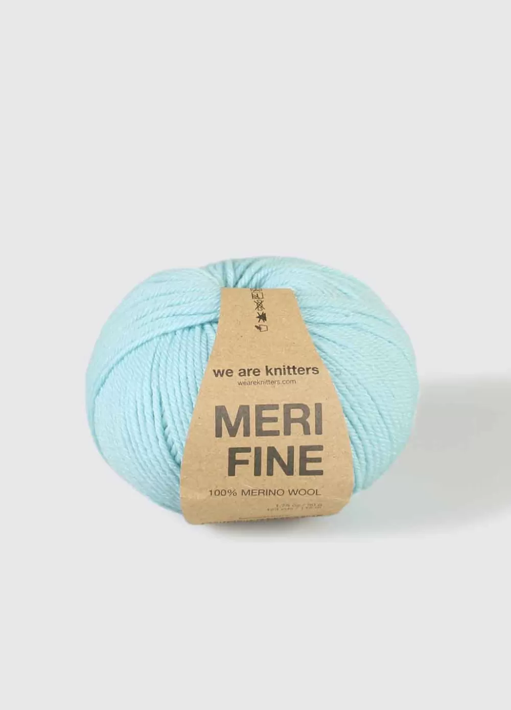 Cheap We Are Knitters Merifine Aquamarine