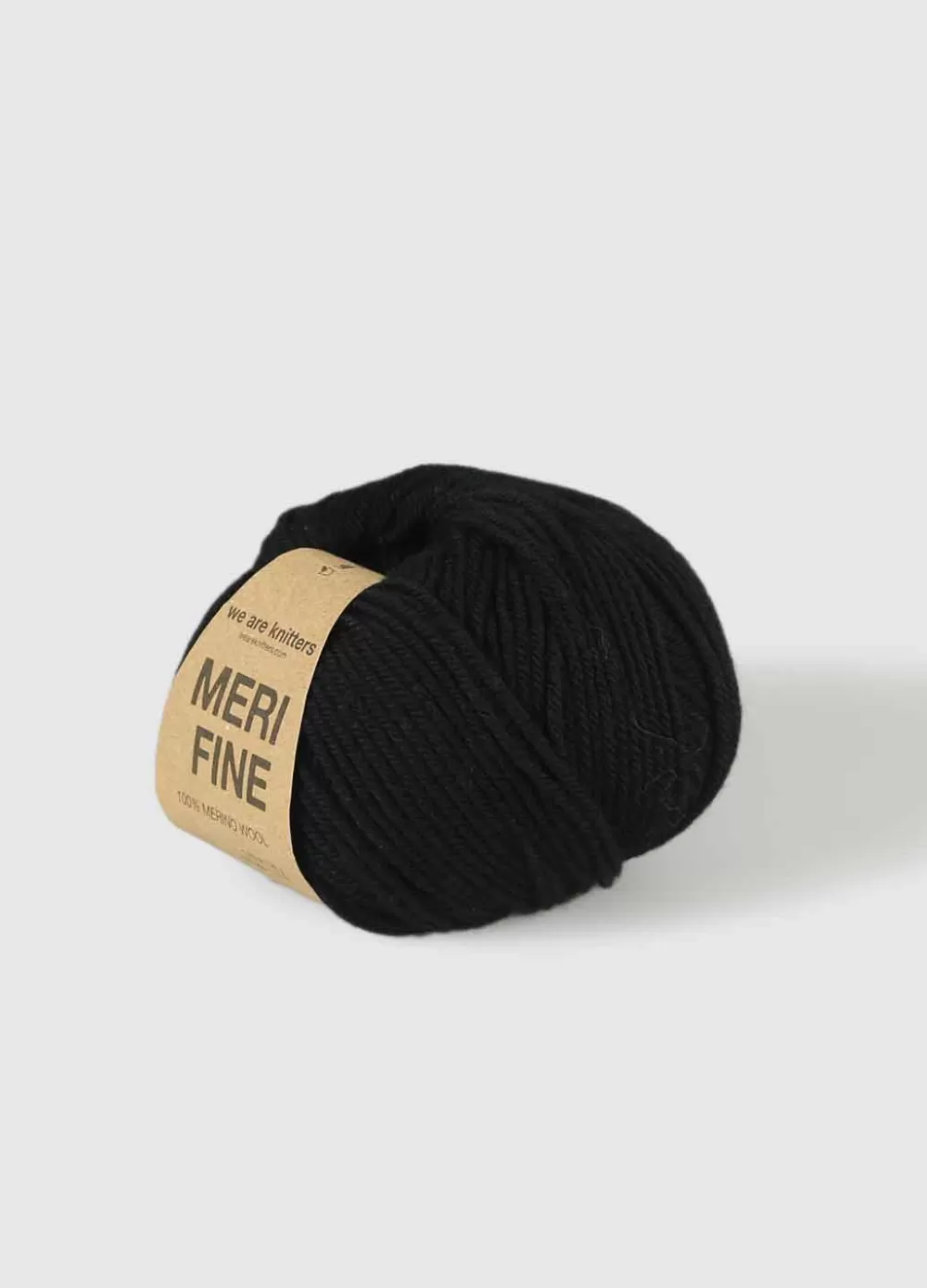 New We Are Knitters Merifine Black