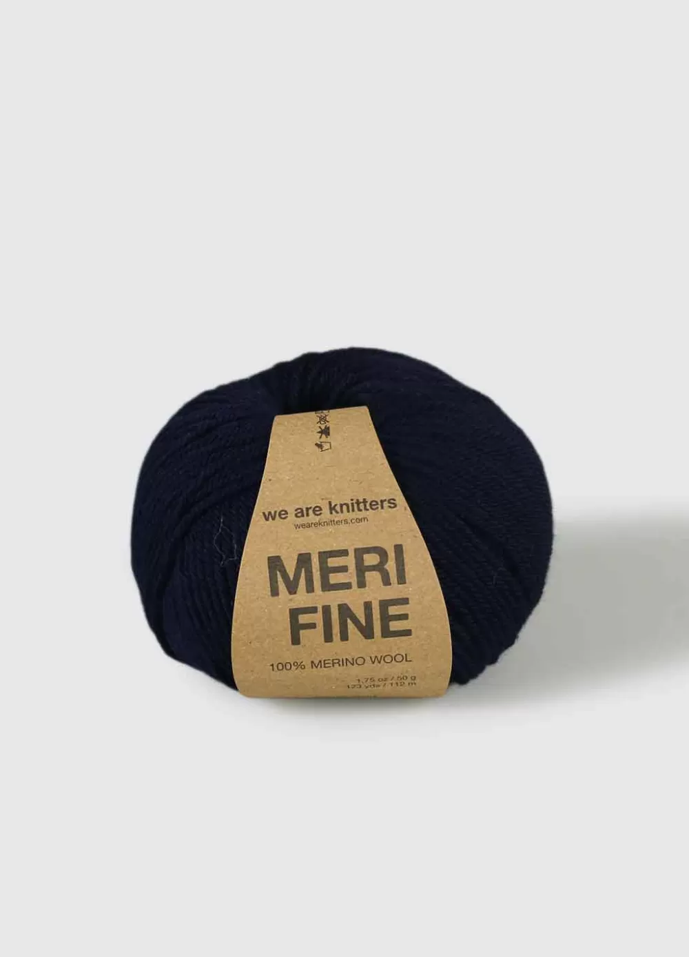 Best Sale We Are Knitters Merifine Blue Rey