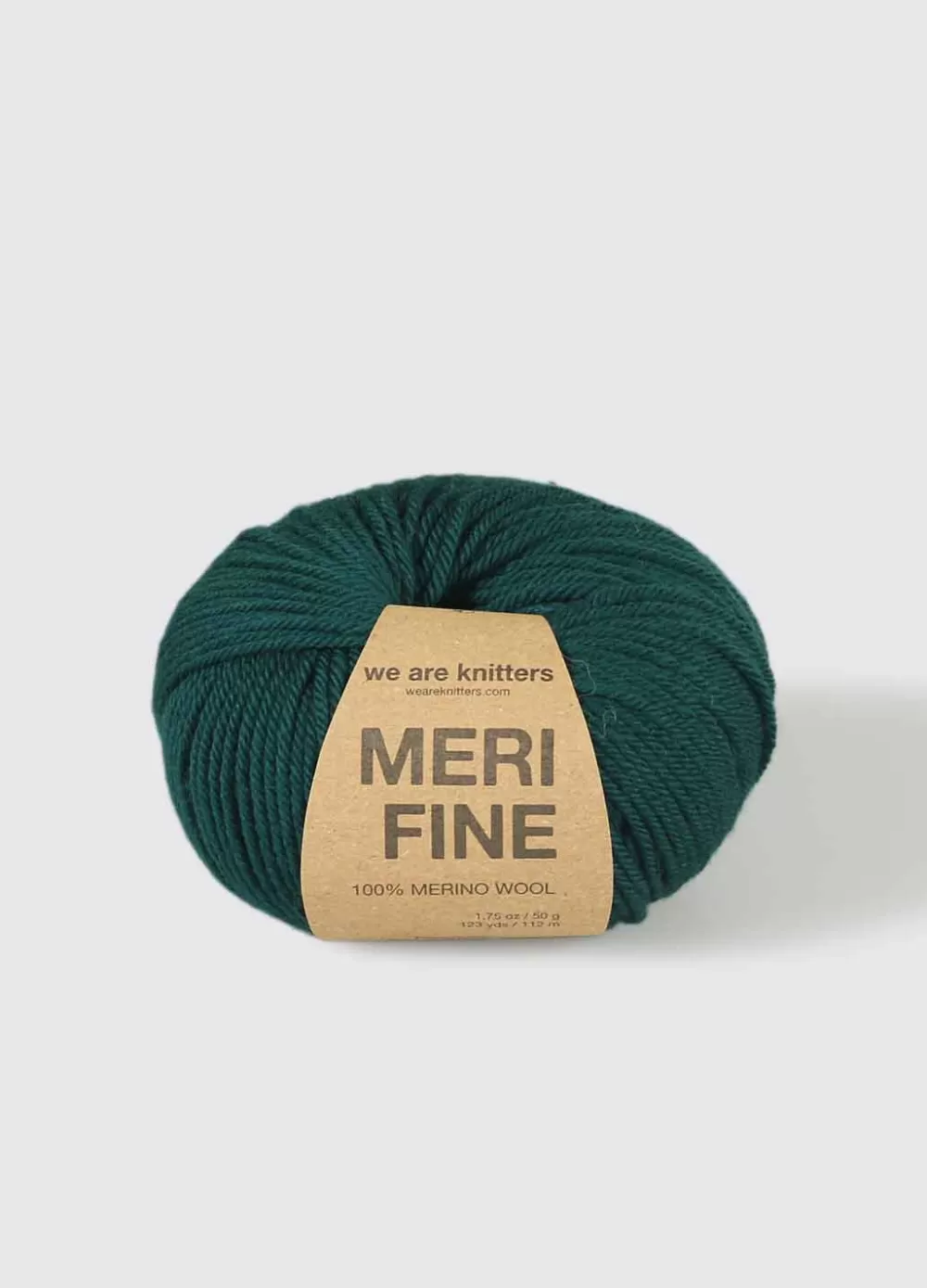 Cheap We Are Knitters Merifine Forest Green