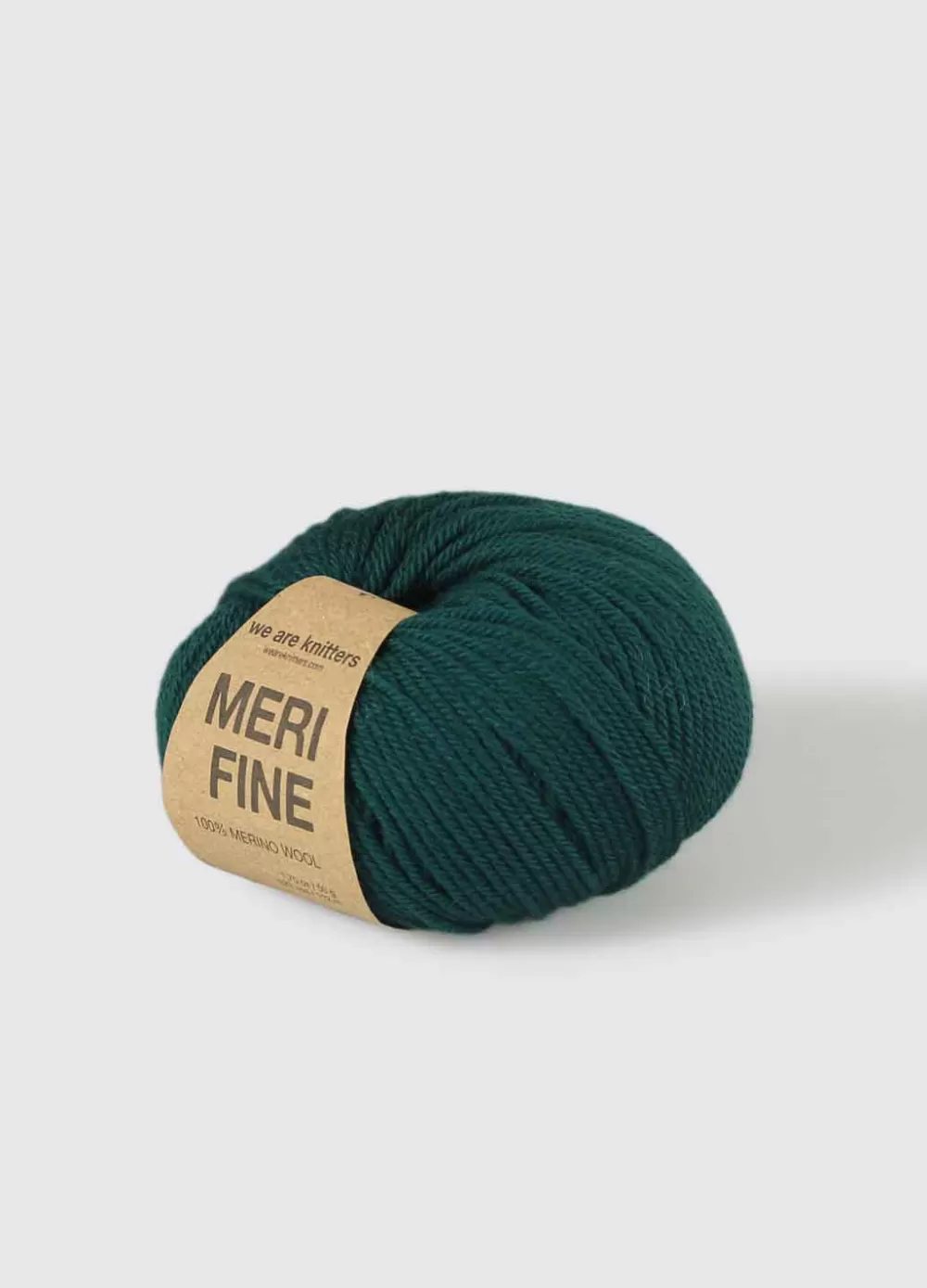 Cheap We Are Knitters Merifine Forest Green