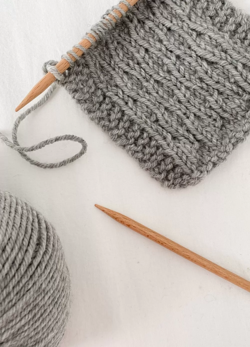 Online We Are Knitters Merifine Grey