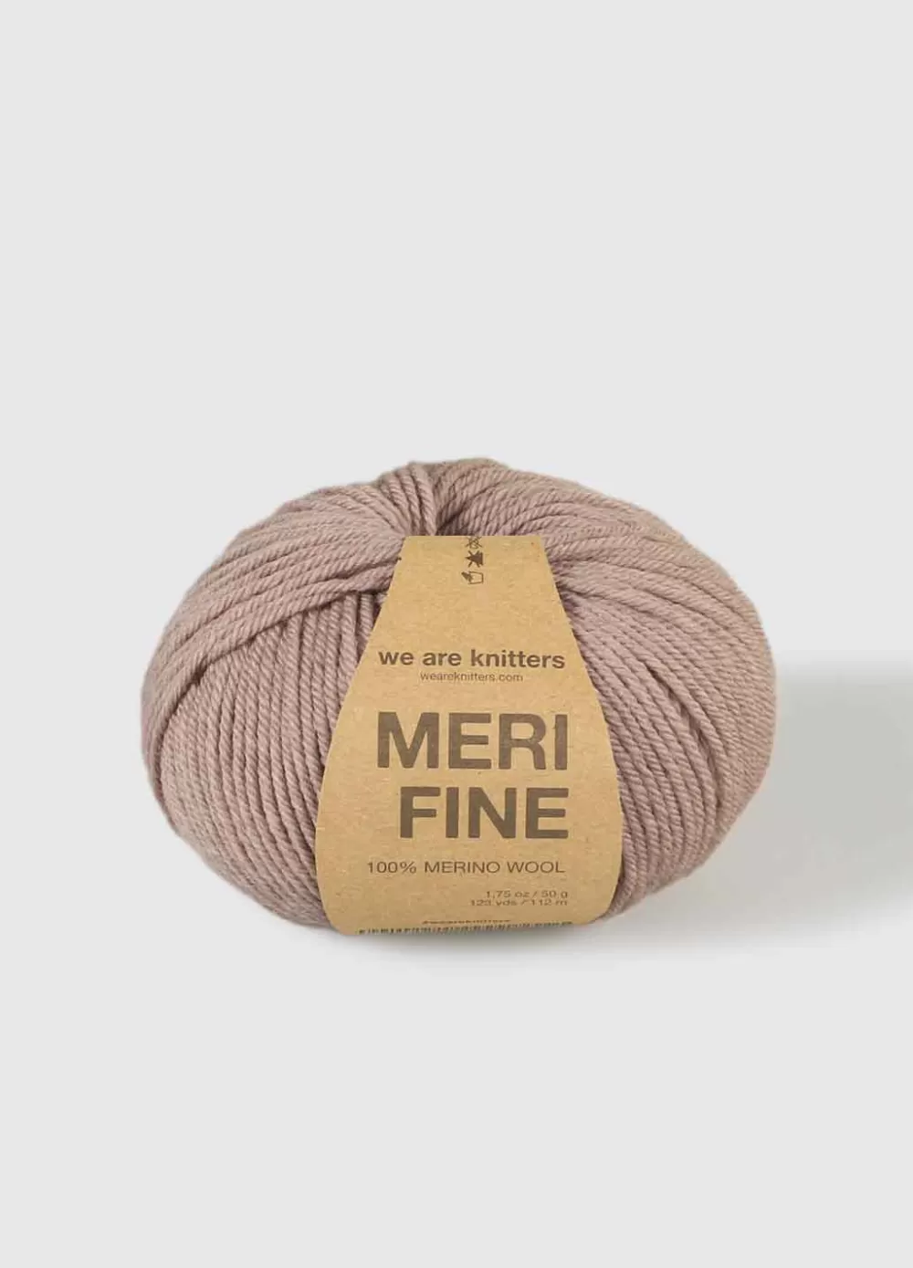 Cheap We Are Knitters Merifine Mauve