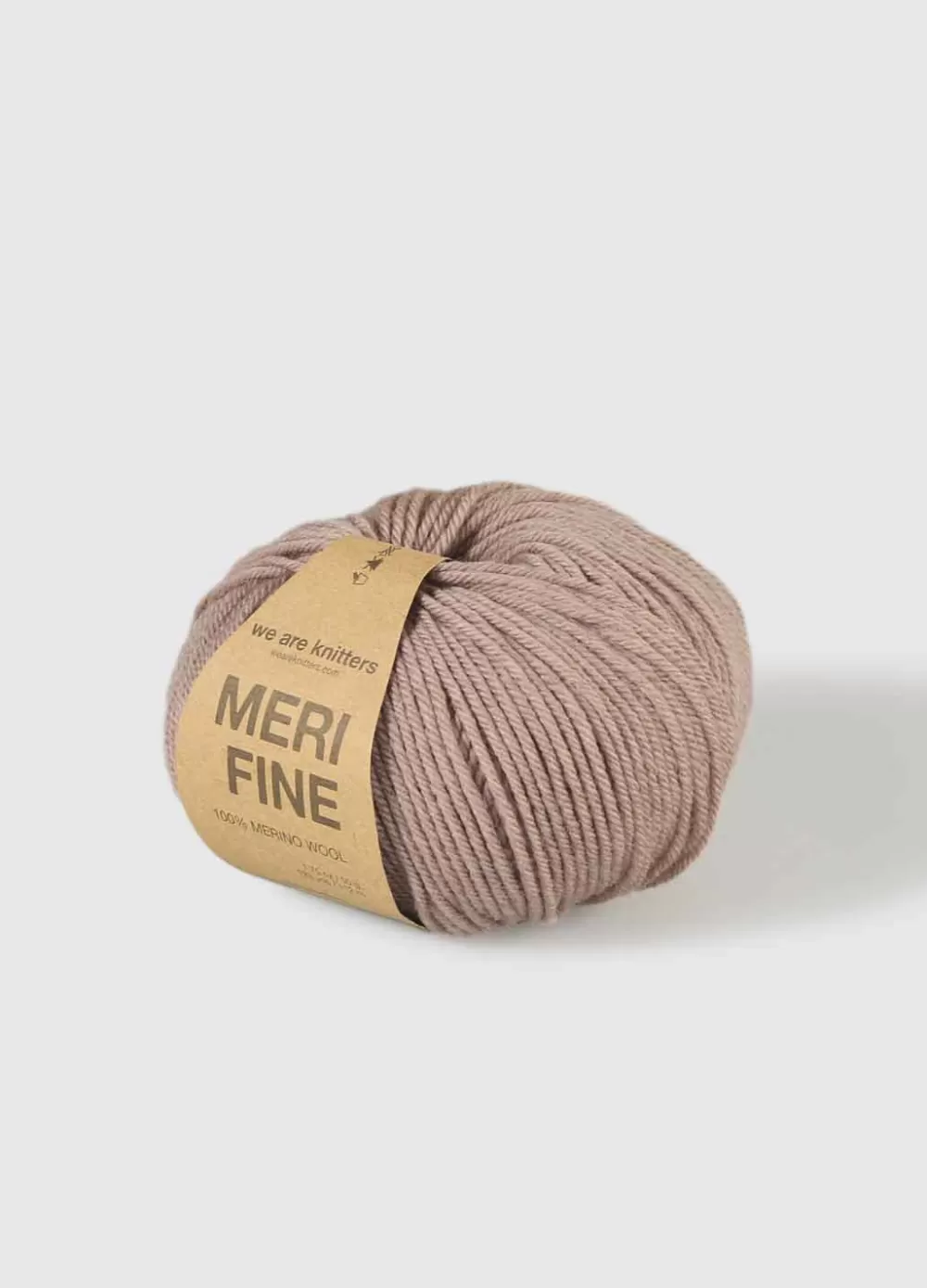 Cheap We Are Knitters Merifine Mauve