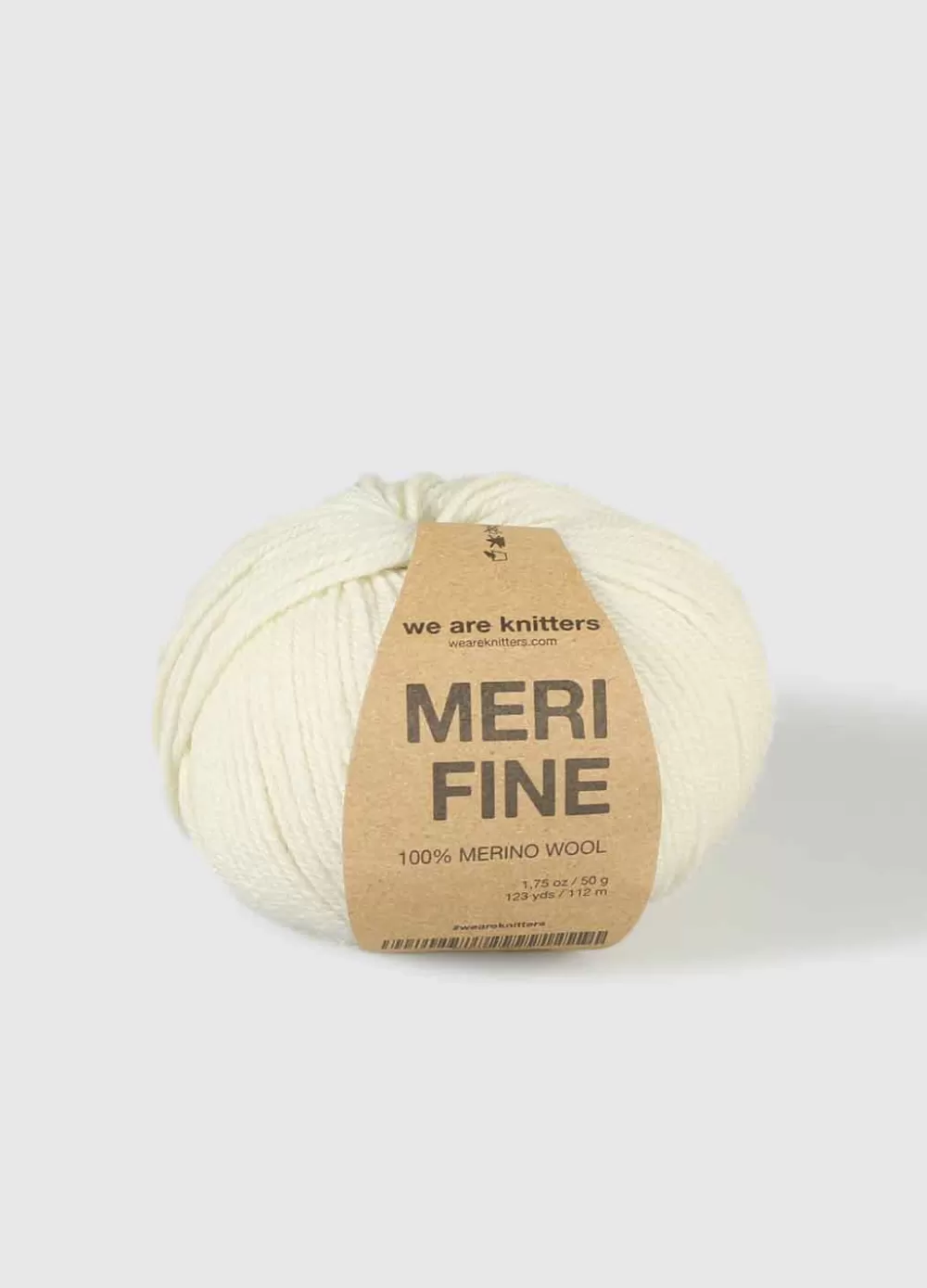 Best We Are Knitters Merifine Natural