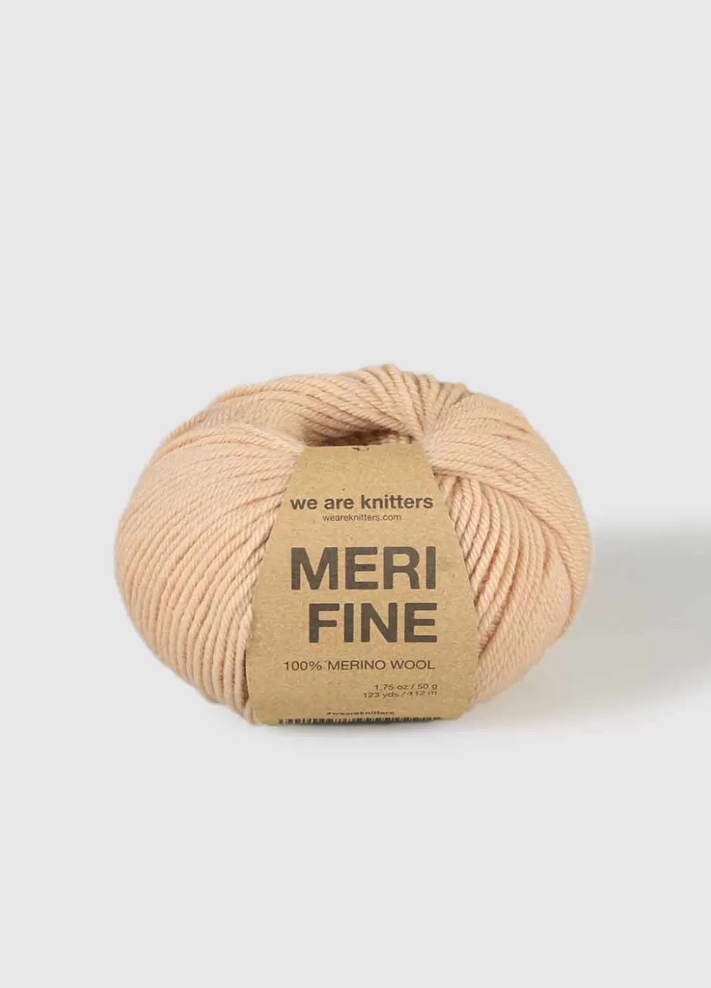 Best We Are Knitters Merifine Salmon