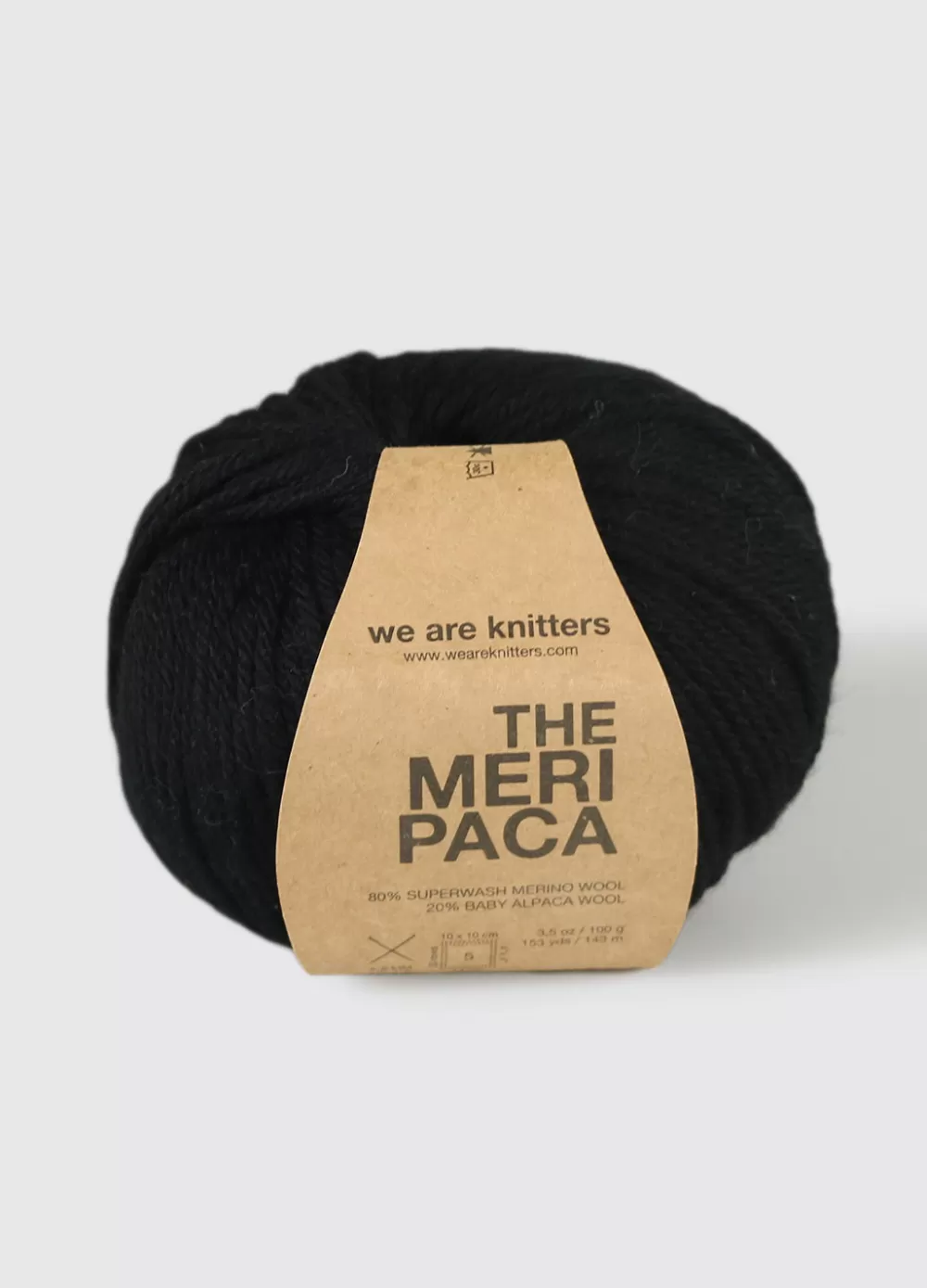 Fashion We Are Knitters Meripaca Black