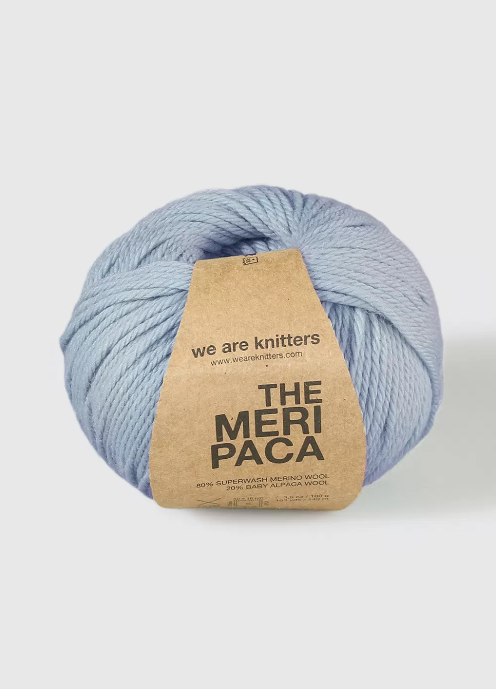 Best Sale We Are Knitters Meripaca Dusty Blue