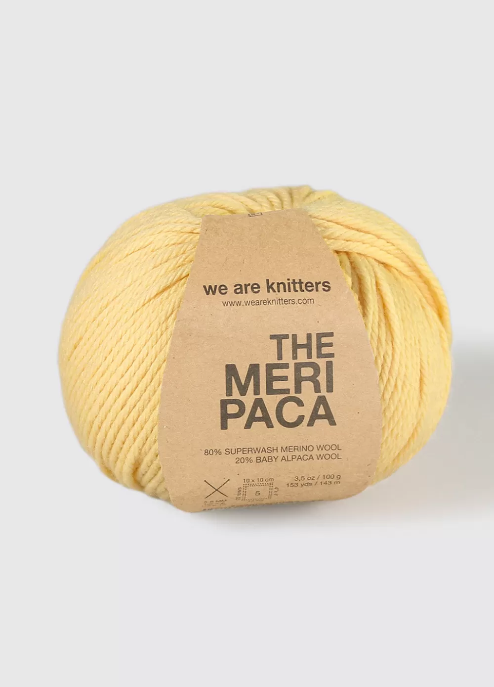 Best Sale We Are Knitters Meripaca Gen Z Yellow