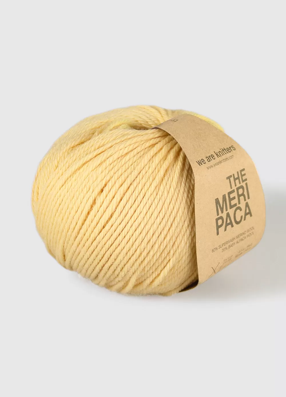 Best Sale We Are Knitters Meripaca Gen Z Yellow