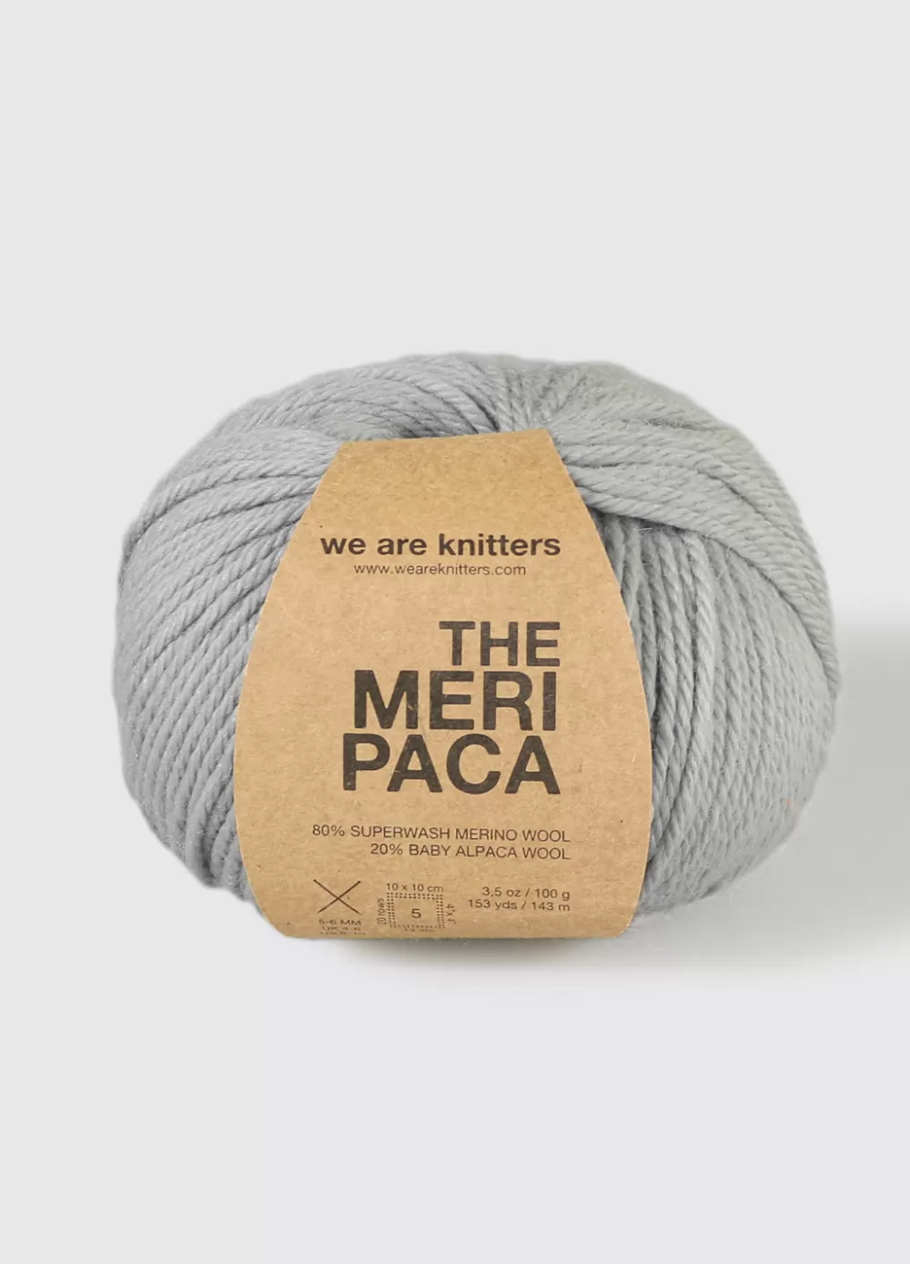 Online We Are Knitters Meripaca Grey