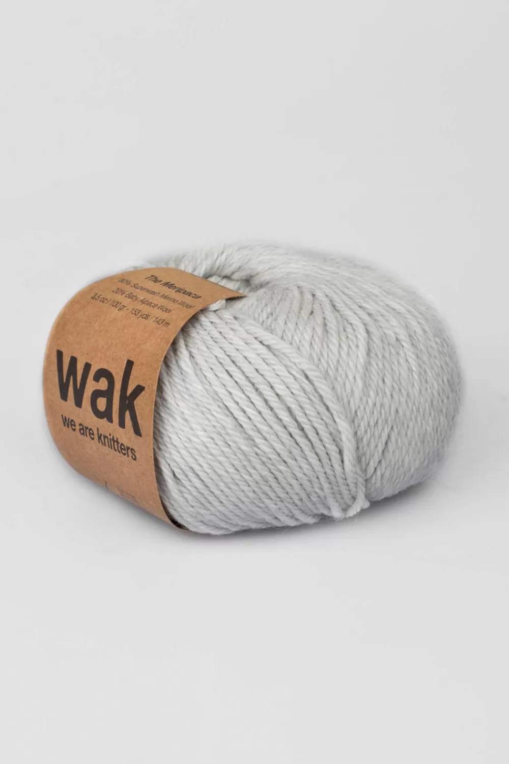 Cheap We Are Knitters Meripaca Light Grey