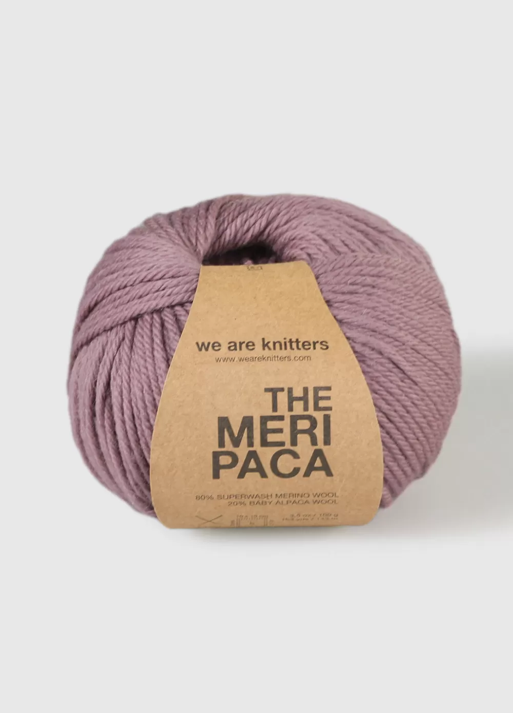 Best Sale We Are Knitters Meripaca Mauve